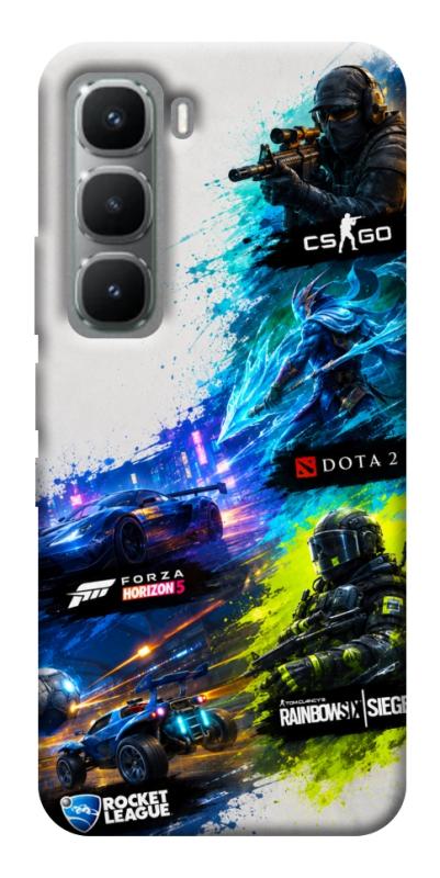 Чехол itsPrint Full Throttle для Infinix Hot 60i, игры, купить оптом с доставкой