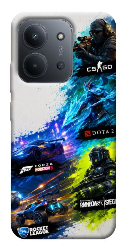 Чехол itsPrint Full Throttle для Xiaomi Redmi 15C (EU), игры, купить оптом с доставкой