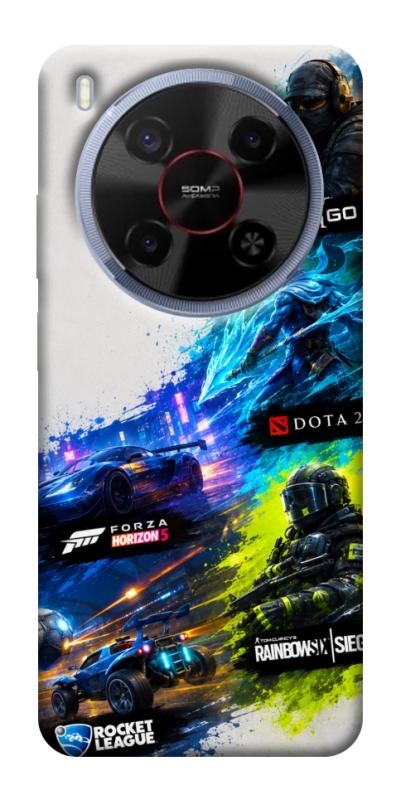 Чехол itsPrint Full Throttle для ZTE Nubia V70 Max, игры, купить оптом с доставкой
