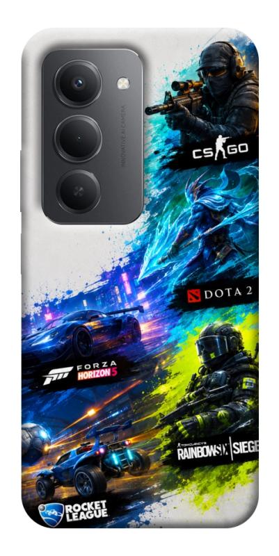 Чехол itsPrint Full Throttle для Xiaomi Redmi 15 (EU), игры, купить оптом с доставкой