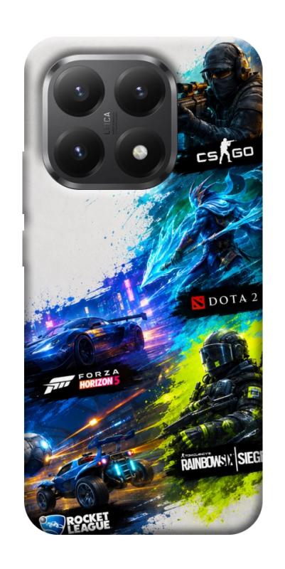 Чехол itsPrint Full Throttle для Xiaomi 15T, игры, купить оптом с доставкой