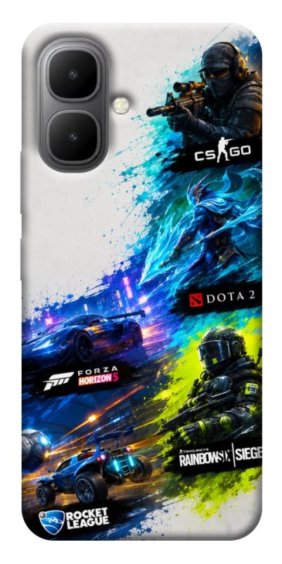 Чехол itsPrint Full Throttle для Infinix Smart 10, игры, купить оптом с доставкой