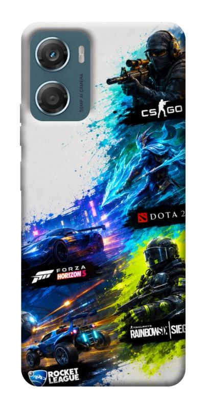 Чехол itsPrint Full Throttle для Motorola Moto G06, игры, купить оптом с доставкой
