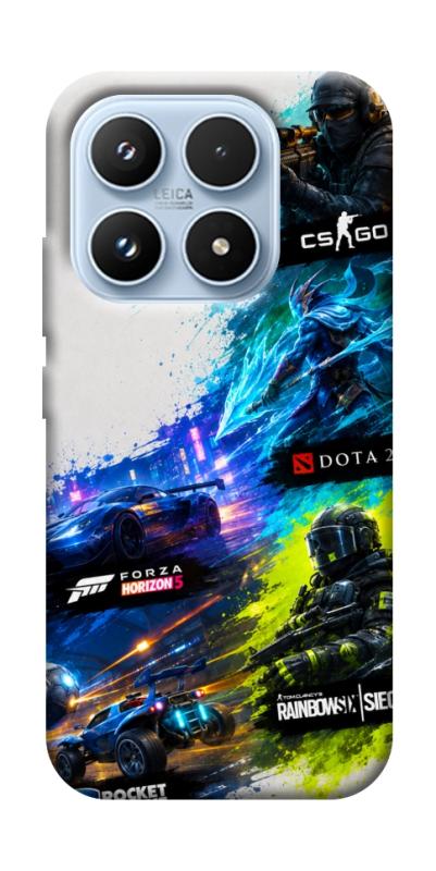 Чехол itsPrint Full Throttle для Xiaomi 17 Pro, игры, купить оптом с доставкой