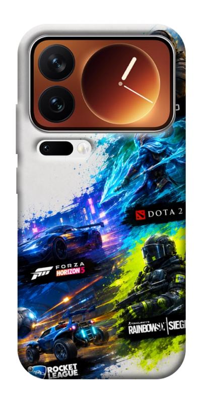 Чехол itsPrint Full Throttle для Xiaomi 17 Pro Max, игры, купить оптом с доставкой