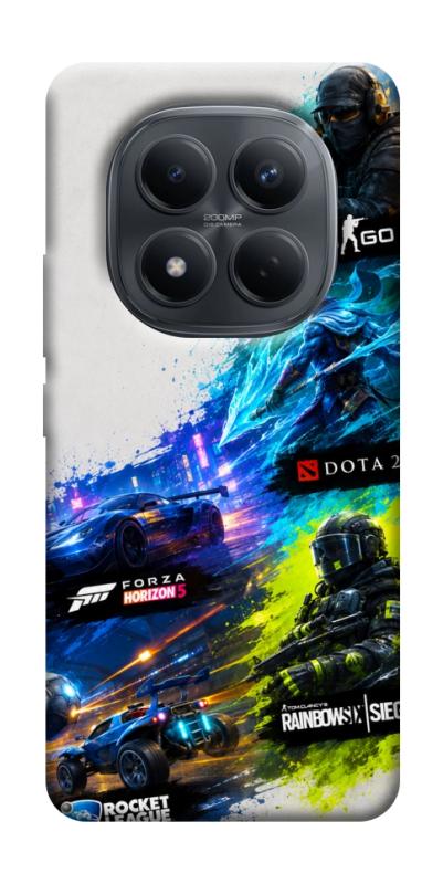 Чехол itsPrint Full Throttle для Xiaomi Redmi Note 15 Pro 4G, игры, купить оптом с доставкой