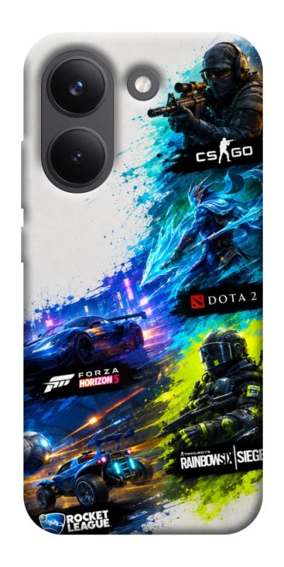 Чохол itsPrint Full Throttle для Xiaomi Poco X8 Pro, ігри, купити оптом з доставкою