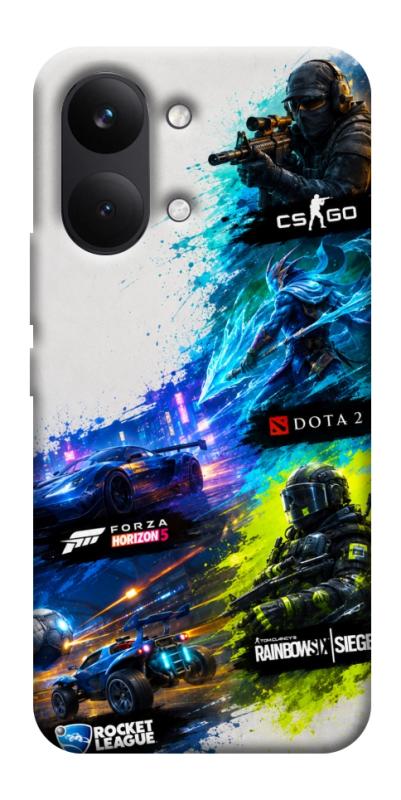 Чохол itsPrint Full Throttle для Xiaomi Poco X8 Pro Max, ігри, купити оптом з доставкою