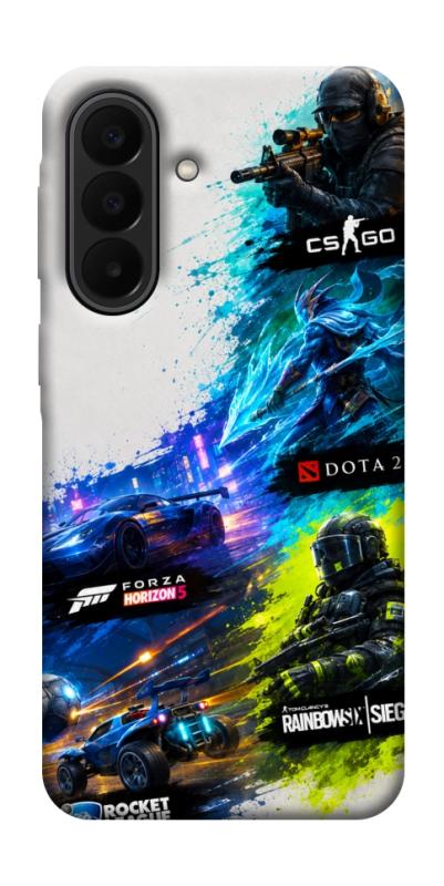 Чехол itsPrint Full Throttle для Samsung Galaxy A27, игры, купить оптом с доставкой