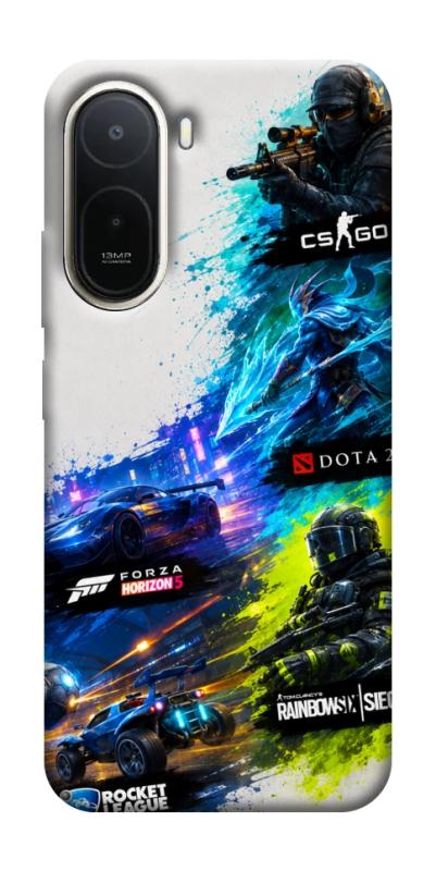 Чохол itsPrint Full Throttle для Xiaomi Redmi A7 Pro, ігри, купити оптом з доставкою