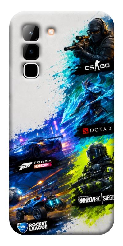 Чехол itsPrint Full Throttle для Infinix Hot 70, игры, купить оптом с доставкой