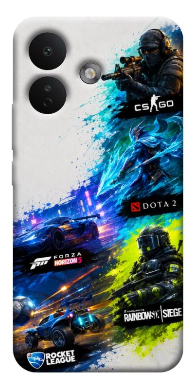 Чехол itsPrint Full Throttle для Xiaomi Redmi Note 17 Pro, игры, купить оптом с доставкой