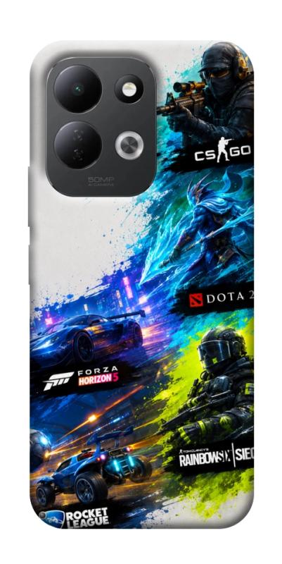 Чохол itsPrint Full Throttle для Xiaomi Redmi 17, ігри, купити оптом з доставкою