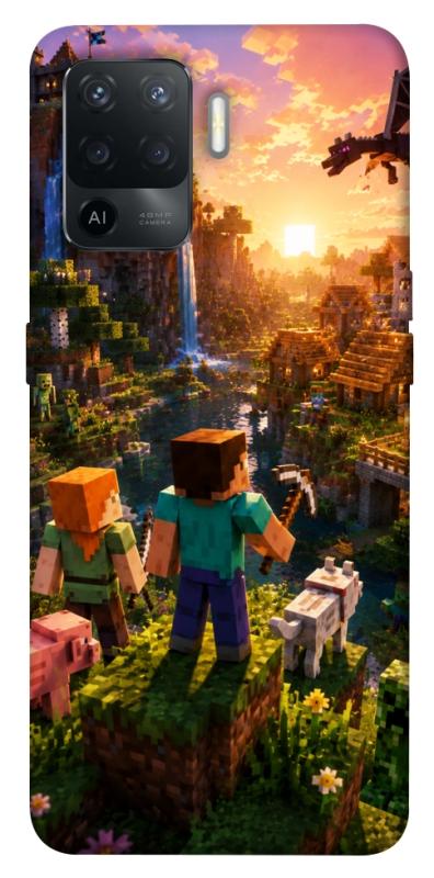 Чохол itsPrint Wild horizon для Oppo Reno 5 Lite, ігри, купити оптом з доставкою