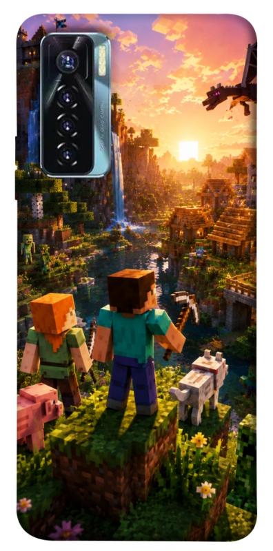 Чохол itsPrint Wild horizon для TECNO Camon 17 Pro, ігри, купити оптом з доставкою