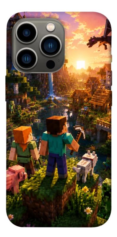 Чохол itsPrint Wild horizon для Apple iPhone 13 Pro (6.1"), ігри, купити оптом з доставкою