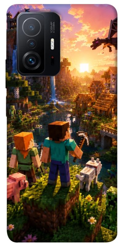Чохол itsPrint Wild horizon для Xiaomi 11T / 11T Pro, ігри, купити оптом з доставкою