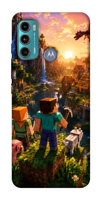 Чохол itsPrint Wild horizon для Motorola Moto G60, ігри, купити оптом з доставкою