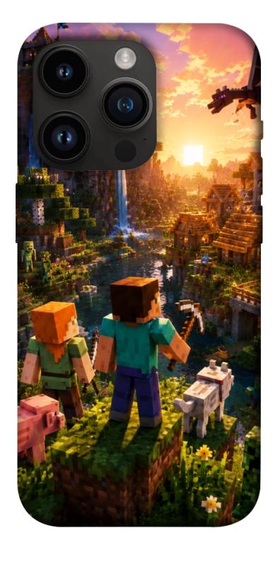 Чехол itsPrint Wild horizon для Apple iPhone 14 Pro (6.1"), игры, купить оптом с доставкой