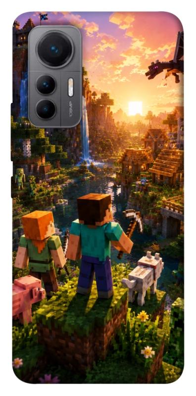 Чохол itsPrint Wild horizon для Xiaomi 12 Lite, ігри, купити оптом з доставкою