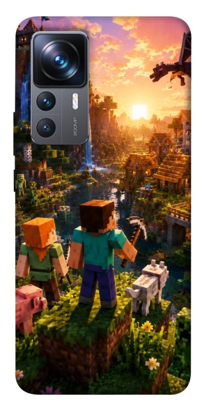Чохол itsPrint Wild horizon для Xiaomi 12T / 12T Pro, ігри, купити оптом з доставкою