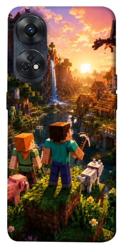 Чохол itsPrint Wild horizon для Oppo Reno 8 T 4G, ігри, купити оптом з доставкою