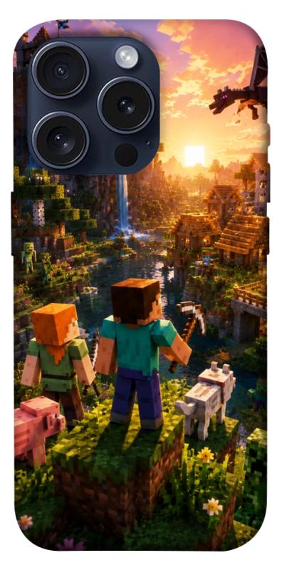 Чохол itsPrint Wild horizon для Apple iPhone 15 Pro (6.1"), ігри, купити оптом з доставкою