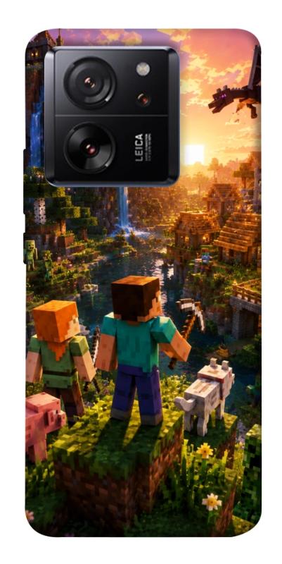 Чехол itsPrint Wild horizon для Xiaomi 13T, игры, купить оптом с доставкой