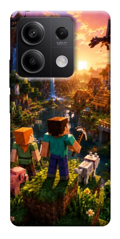 Чехол itsPrint Wild horizon для Xiaomi Redmi Note 13 5G, игры, купить оптом с доставкой