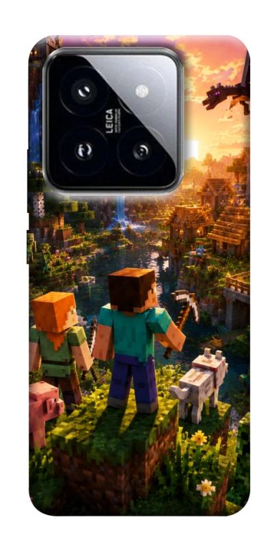 Чехол itsPrint Wild horizon для Xiaomi 14 Pro, игры, купить оптом с доставкой