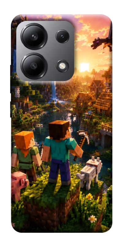 Чехол itsPrint Wild horizon для Xiaomi Redmi Note 13 4G, игры, купить оптом с доставкой