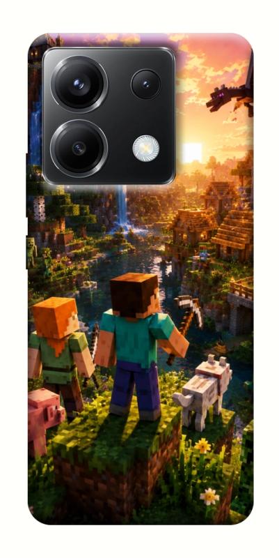 Чехол itsPrint Wild horizon для Xiaomi Poco X6, игры, купить оптом с доставкой