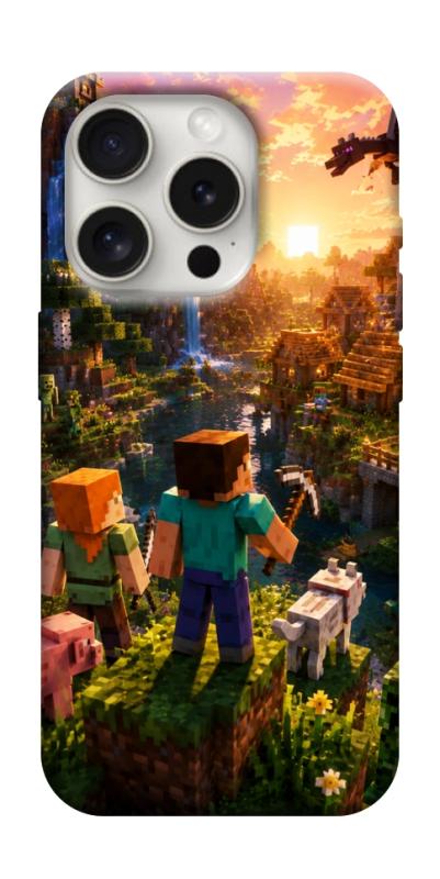 Чехол itsPrint Wild horizon для Apple iPhone 16 Pro (6.3"), игры, купить оптом с доставкой