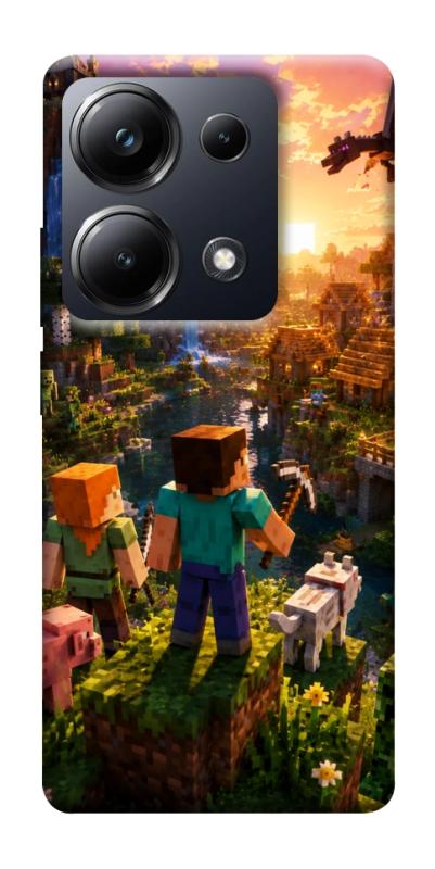 Чохол itsPrint Wild horizon для Xiaomi Redmi 13 4G / Poco M6 4G, ігри, купити оптом з доставкою