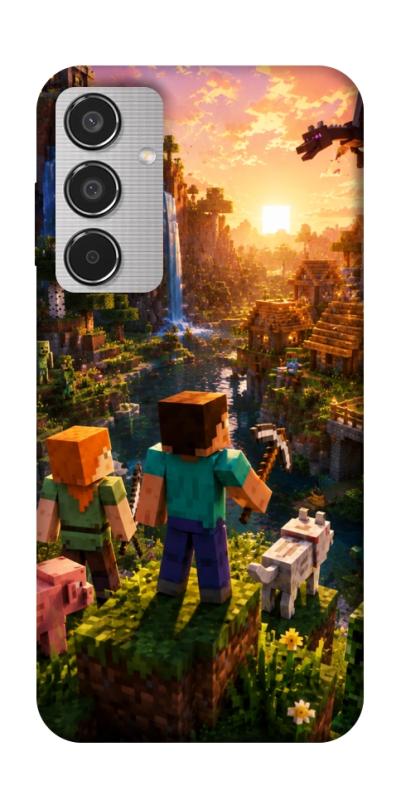 Чехол itsPrint Wild horizon для Samsung Galaxy M35 5G, игры, купить оптом с доставкой
