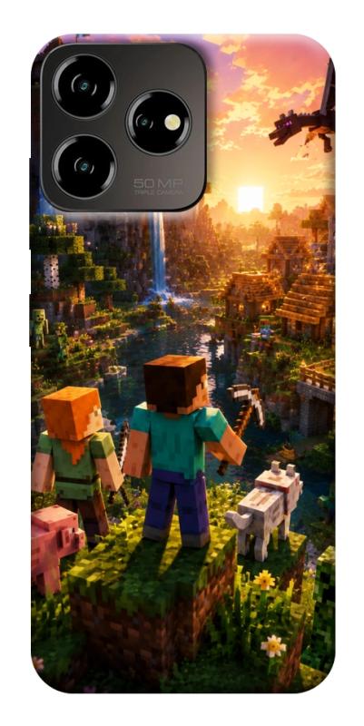 Чехол itsPrint Wild horizon для ZTE Blade V50 Desing 4G, игры, купить оптом с доставкой