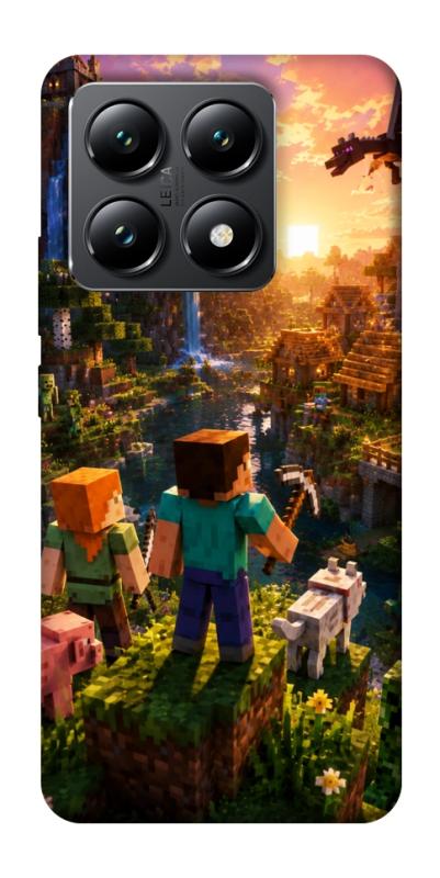 Чехол itsPrint Wild horizon для Xiaomi 14T, игры, купить оптом с доставкой
