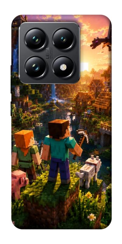 Чехол itsPrint Wild horizon для Xiaomi 14T Pro, игры, купить оптом с доставкой