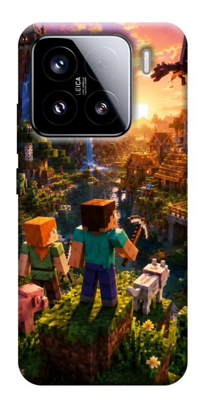 Чехол itsPrint Wild horizon для Xiaomi 15, игры, купить оптом с доставкой
