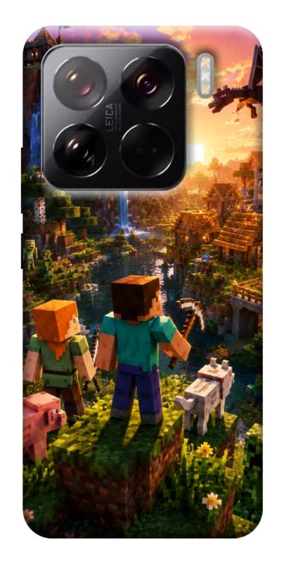 Чехол itsPrint Wild horizon для Xiaomi 15 Pro, игры, купить оптом с доставкой