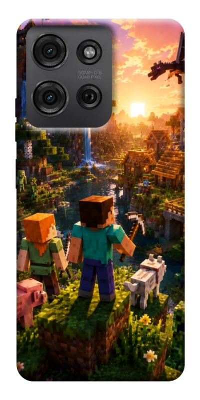 Чехол itsPrint Wild horizon для Motorola Moto G75 5G, игры, купить оптом с доставкой