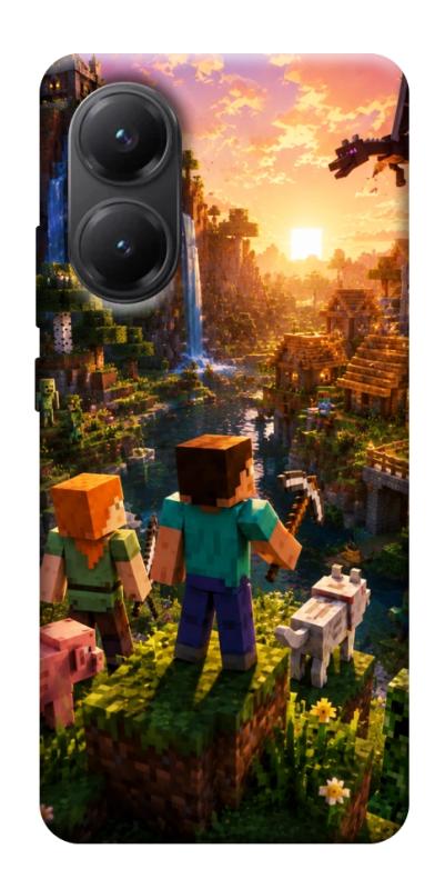 Чехол itsPrint Wild horizon для Xiaomi Poco X7 Pro, игры, купить оптом с доставкой