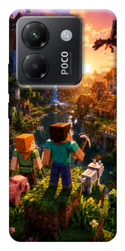 Чехол itsPrint Wild horizon для Xiaomi Poco M7 Pro 5G, игры, купить оптом с доставкой