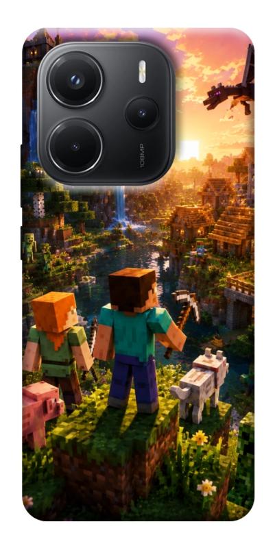 Чехол itsPrint Wild horizon для Xiaomi Redmi Note 14 4G (Europe version), игры, купить оптом с доставкой