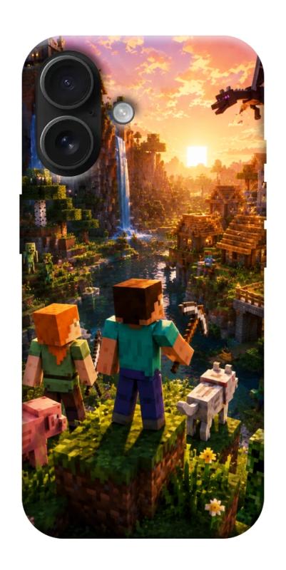Чехол itsPrint Wild horizon для Apple iPhone 17 (6.3"), игры, купить оптом с доставкой