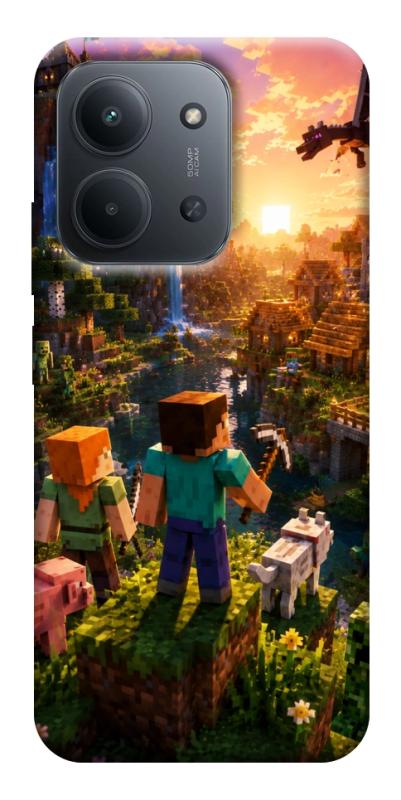 Чехол itsPrint Wild horizon для Xiaomi Redmi 15C (EU), игры, купить оптом с доставкой