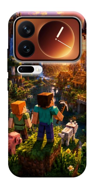 Чехол itsPrint Wild horizon для Xiaomi 17 Pro Max, игры, купить оптом с доставкой