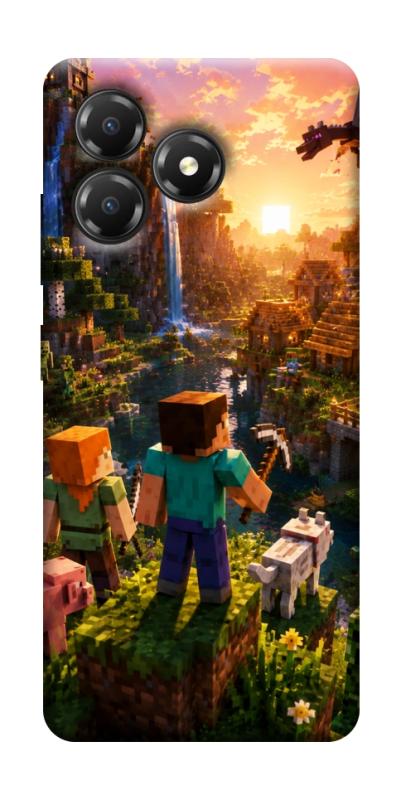 Чехол itsPrint Wild horizon для ZTE Blade A36, игры, купить оптом с доставкой