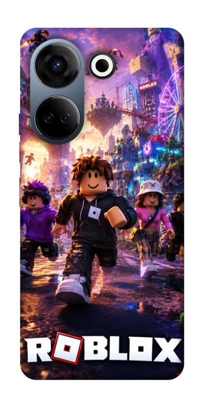 Чехол itsPrint Funverse для TECNO Camon 20 Pro (CK7n), игры, купить оптом с доставкой