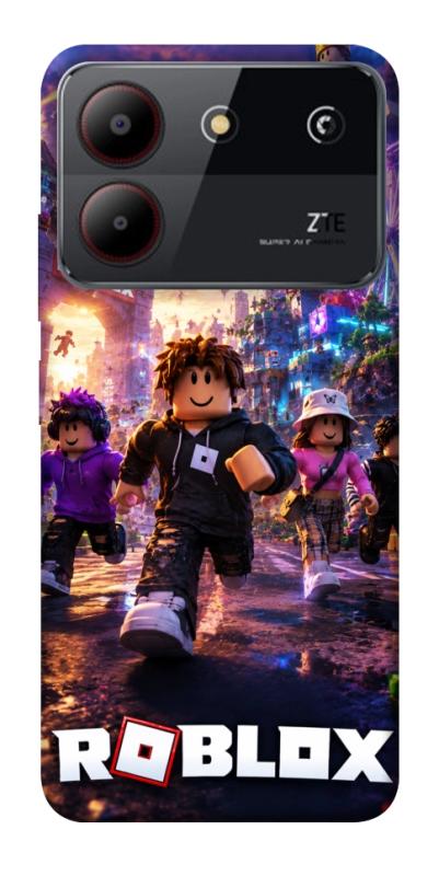Чехол itsPrint Funverse для ZTE Blade A54 4G, игры, купить оптом с доставкой